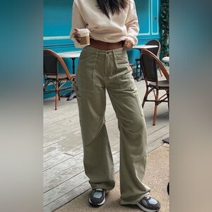 Lioness “Miami Vice” pants in light khaki in XXS